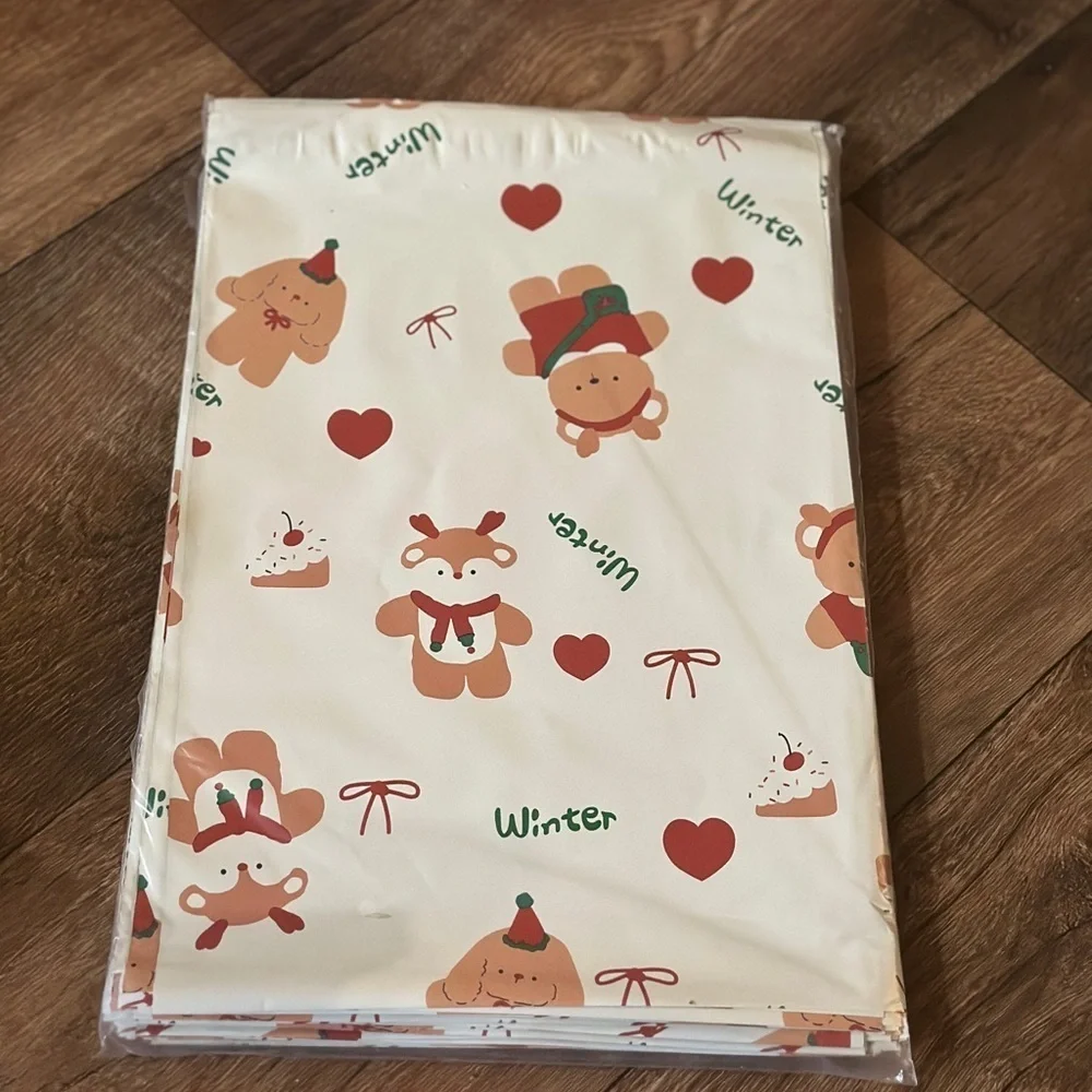 The Winter Bear 100PCS *Poly Mailers 10x13 Inch.